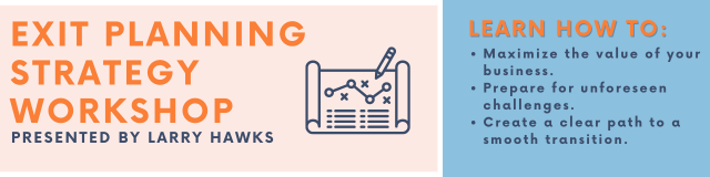 Exit Planning Strategy Workshop