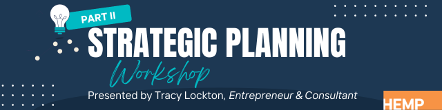 Strategic Planning Workshop Part II