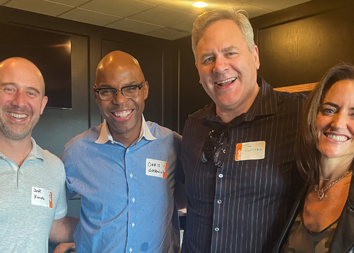 A group of HEMPers at a Networking Happy Hour